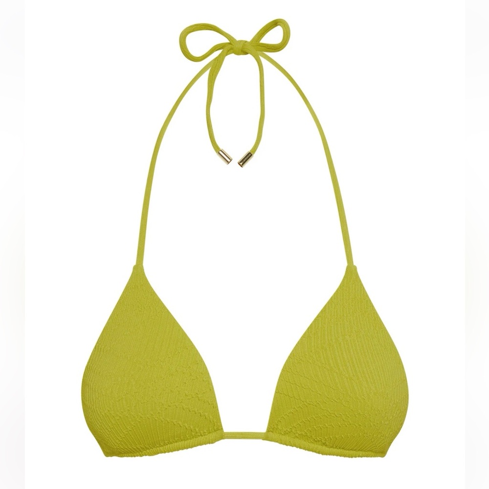 Lime Green Bikini Set